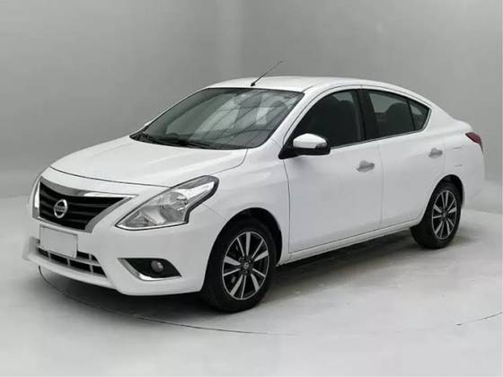 NISSAN VERSA 1.6 16V FLEXSTART SV 4P XTRONIC NISSAN VERSA 1.6 16V FLEXSTART SV 4P XTRONIC